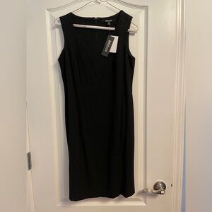 Brand New Scoopneck Sheath Black Dress